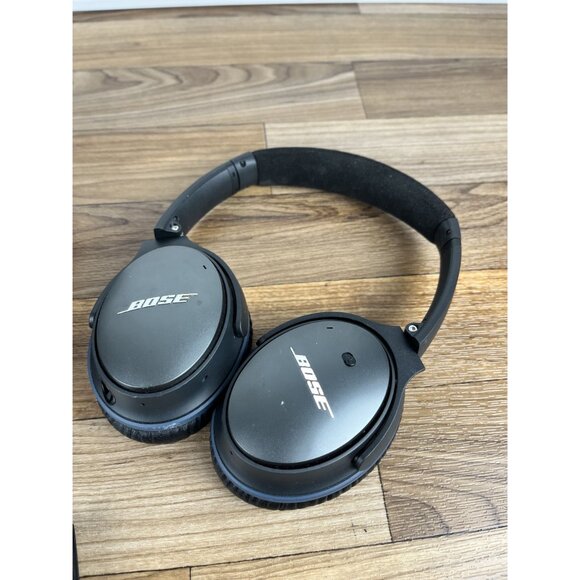 Bose QuietComfort QC25 Wired Noise Canceling Headphones - Black NO WIRE READ - Picture 6 of 13